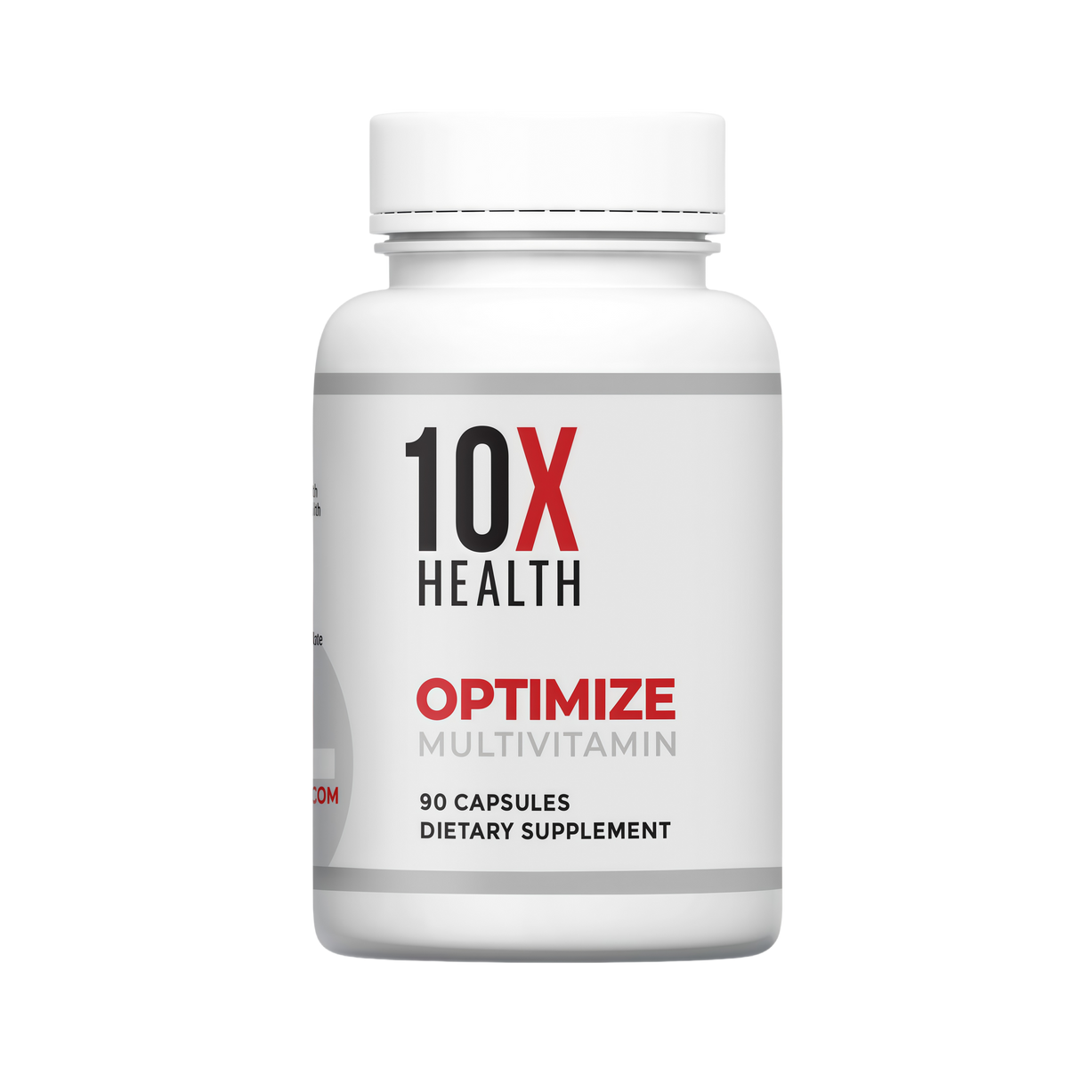 10X Health Methylated Multivitamin - 90 Capsules