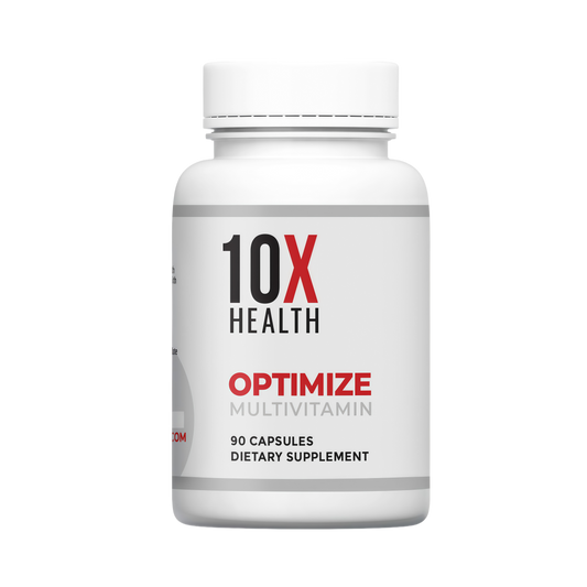 10X Health Methylated Multivitamin - 90 Capsules