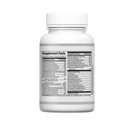 10X Health Methylated Multivitamin - 90 Capsules