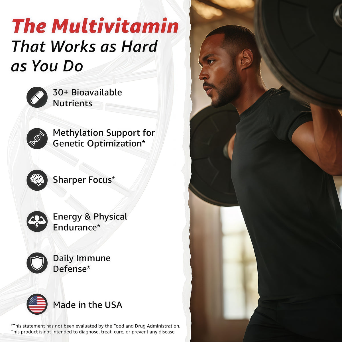 10X Health Methylated Multivitamin - 90 Capsules