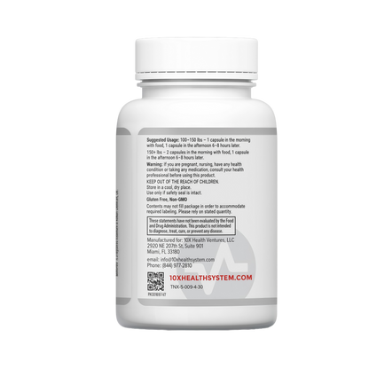 10X Health Methylated Multivitamin - 90 Capsules
